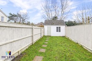 Rear Garden- click for photo gallery
